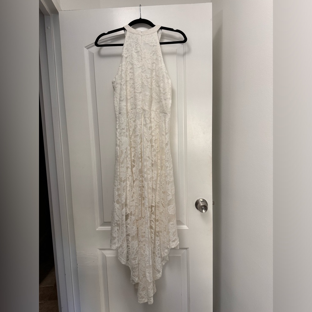 White dress